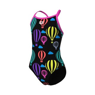 Foto 6 | Foto 6 | Traje De Baño Arena Balloons Lightdrop Back Para Niña Negro