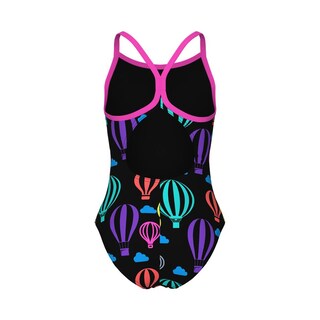 Foto 7 | Foto 7 | Traje De Baño Arena Balloons Lightdrop Back Para Niña Negro