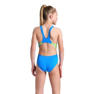Foto 2 | Foto 2 | Traje De Baño Arena Star Shaped Tech L Para Niña Verde