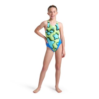 Foto 3 | Foto 3 | Traje De Baño Arena Star Shaped Tech L Para Niña Verde
