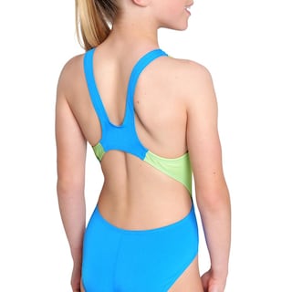 Foto 5 | Foto 5 | Traje De Baño Arena Star Shaped Tech L Para Niña Verde