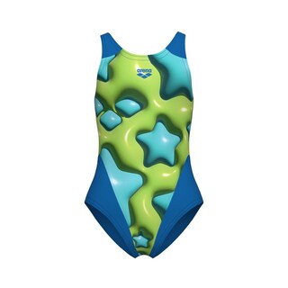 Foto 8 | Foto 8 | Traje De Baño Arena Star Shaped Tech L Para Niña Verde