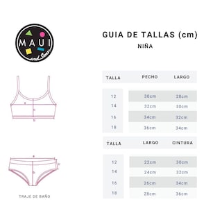 Foto 6 | Foto 6 | Traje de Baño Maui & Sons Verde de 2 Piezas para Niña