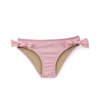 Foto 2 | Foto 2 | Bikini Coqueta Para Niña De Poliéster Rosa Con Estampado De Caritas