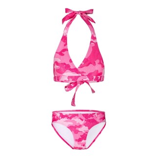Foto 1 | Foto 1 | Traje De Baño Para Niña Bikini Pink Camouflage