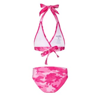 Foto 2 | Foto 2 | Traje De Baño Para Niña Bikini Pink Camouflage