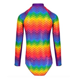 Foto 2 | Foto 2 | Traje De Baño Para Niña Rashguard Funny Raimbow