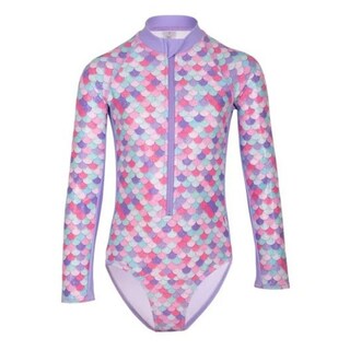 Foto 1 | Foto 1 | Traje De Baño Para Niña Rashguard Funny Unicorn