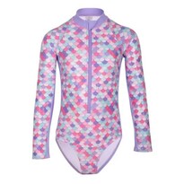 Traje De Baño Para Niña Rashguard Funny Unicorn