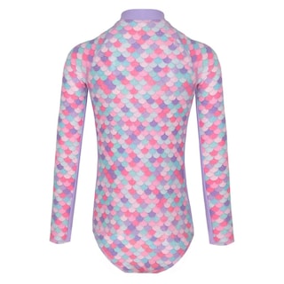 Foto 2 | Foto 2 | Traje De Baño Para Niña Rashguard Funny Unicorn