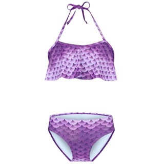 Foto 1 | Foto 1 | Traje De Baño Para Niña Bikini Funny Purple
