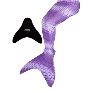 Foto 1 | Foto 1 | Cola De Sirena Para Niña Funny Purple Con Monoaleta