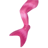 Cola De Sirena Para Niña Funny Pink Con Monoaleta