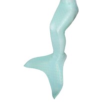 Cola De Sirena Para Niña Ariel Con Monoaleta