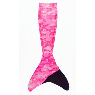 Foto 2 | Foto 2 | Cola De Sirena Para Niña Pink Camouflage Con Monoaleta