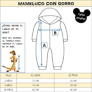 Foto 4 | Foto 4 | Mameluco Kiss Con Gorro Unicornio color Beige