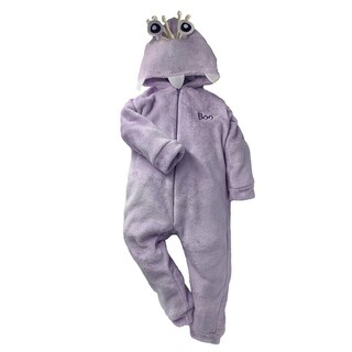 Foto 1 | Foto 1 | Mameluco Disney Boo Púrpura con Gorro Bordado para Bebés