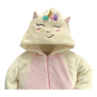 Foto 3 | Foto 3 | Mameluco Kiss Con Gorro Unicornio color Beige