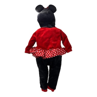 Foto 3 | Foto 3 | Mameluco Disney Minnie Multicolor con Gorro Bordado sin Pie para Niña
