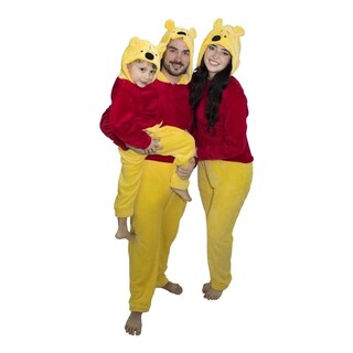 Foto 4 | Foto 4 | Mameluco Disney Pooh Amarillo para Bebé