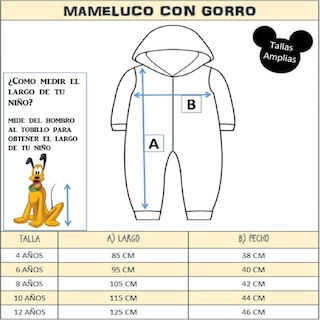 Foto 7 | Foto 7 | Mameluco Disney Pooh Amarillo para Bebé