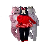 Mamelucos Disney 3 Diseños Diferentes para Bebé