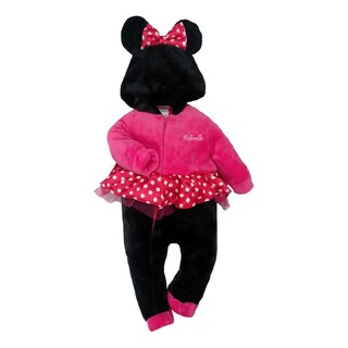 Foto 2 | Foto 2 | Kit 2 Mamelucos Disney Minnie Y Marie color Rosa