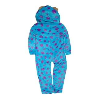 Foto 5 | Foto 5 | Mameluco Disney con Gorro Bordado Sulley color Azul para Niña