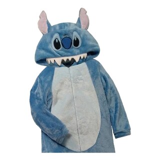 Foto 4 | Foto 4 | Mameluco para Niña Disney con Gorro Bordado Stich Color Azul