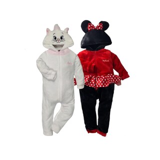 Foto 1 | Foto 1 | Mamelucos Disney Multicolor 2 Unidades para Niña