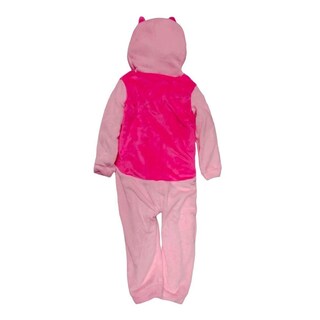 Foto 4 | Foto 4 | Mameluco Disney Niña con Gorro Bordado Piglet Rosa