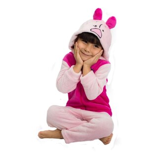 Foto 2 | Foto 2 | Mameluco Disney Niña con Gorro Bordado Piglet Rosa