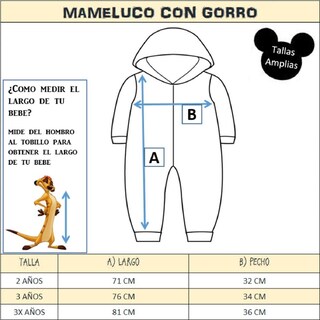 Foto 4 | Foto 4 | Mameluco Disney Minnie Mouse para Bebé Niña