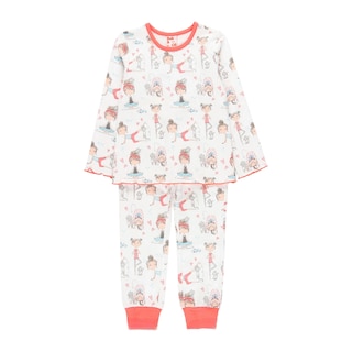 Foto 1 | Foto 1 | Pijama de Punto Boboli para Niña
