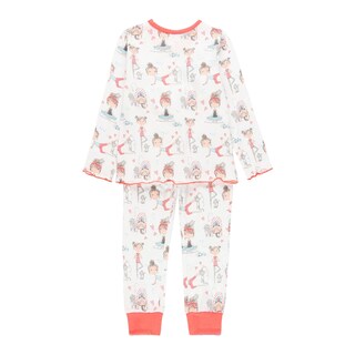 Foto 2 | Foto 2 | Pijama de Punto Boboli para Niña