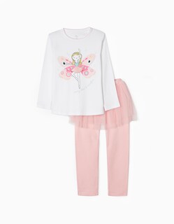 Foto 1 | Foto 1 | Pijama ''bailarina'' Para Niña Zippy