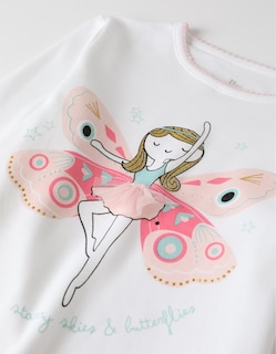 Foto 5 | Foto 5 | Pijama ''bailarina'' Para Niña Zippy