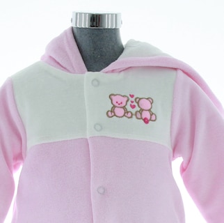 Foto 3 | Foto 3 | Mameluco Para Niña Chicos Olé 3202 Rosa