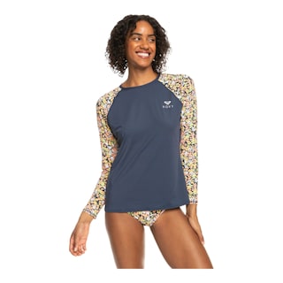 Foto 2 | Foto 2 | Traje de Baño Roxy Azul para Mujer