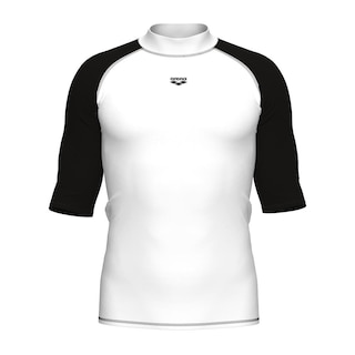 Foto 8 | Foto 8 | Rash Vest Arena Graphic Manga Corta Para Hombre Blanco
