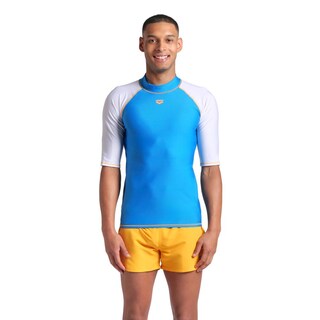 Foto 1 | Foto 1 | Rash Vest Arena Graphic Manga Corta Para Hombre Azul