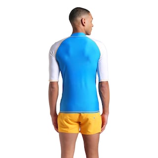 Foto 2 | Foto 2 | Rash Vest Arena Graphic Manga Corta Para Hombre Azul