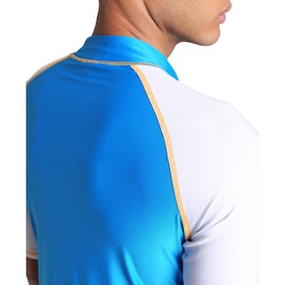 Foto 5 | Foto 5 | Rash Vest Arena Graphic Manga Corta Para Hombre Azul