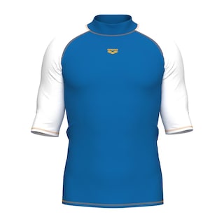 Foto 6 | Foto 6 | Rash Vest Arena Graphic Manga Corta Para Hombre Azul