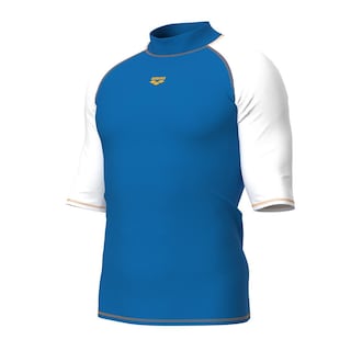 Foto 7 | Foto 7 | Rash Vest Arena Graphic Manga Corta Para Hombre Azul