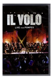 Foto 1 | Foto 1 | Concierto 20th Century Fox DVD Il Volo Live From Pompeii