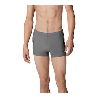 Foto 1 | Foto 1 | Traje de Baño Speedo Splice Square Leg Gris