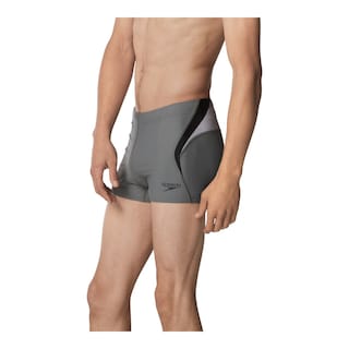 Foto 2 | Foto 2 | Traje de Baño Speedo Splice Square Leg Gris