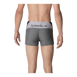 Foto 3 | Foto 3 | Traje de Baño Speedo Splice Square Leg Gris