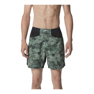 Foto 1 | Foto 1 | Traje de Baño Speedo Hidden Trop Verde para Hombre